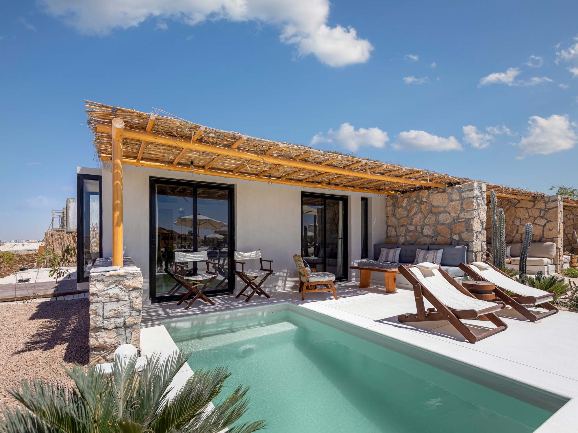 Marmarica Boutique Cabanas in North Coast